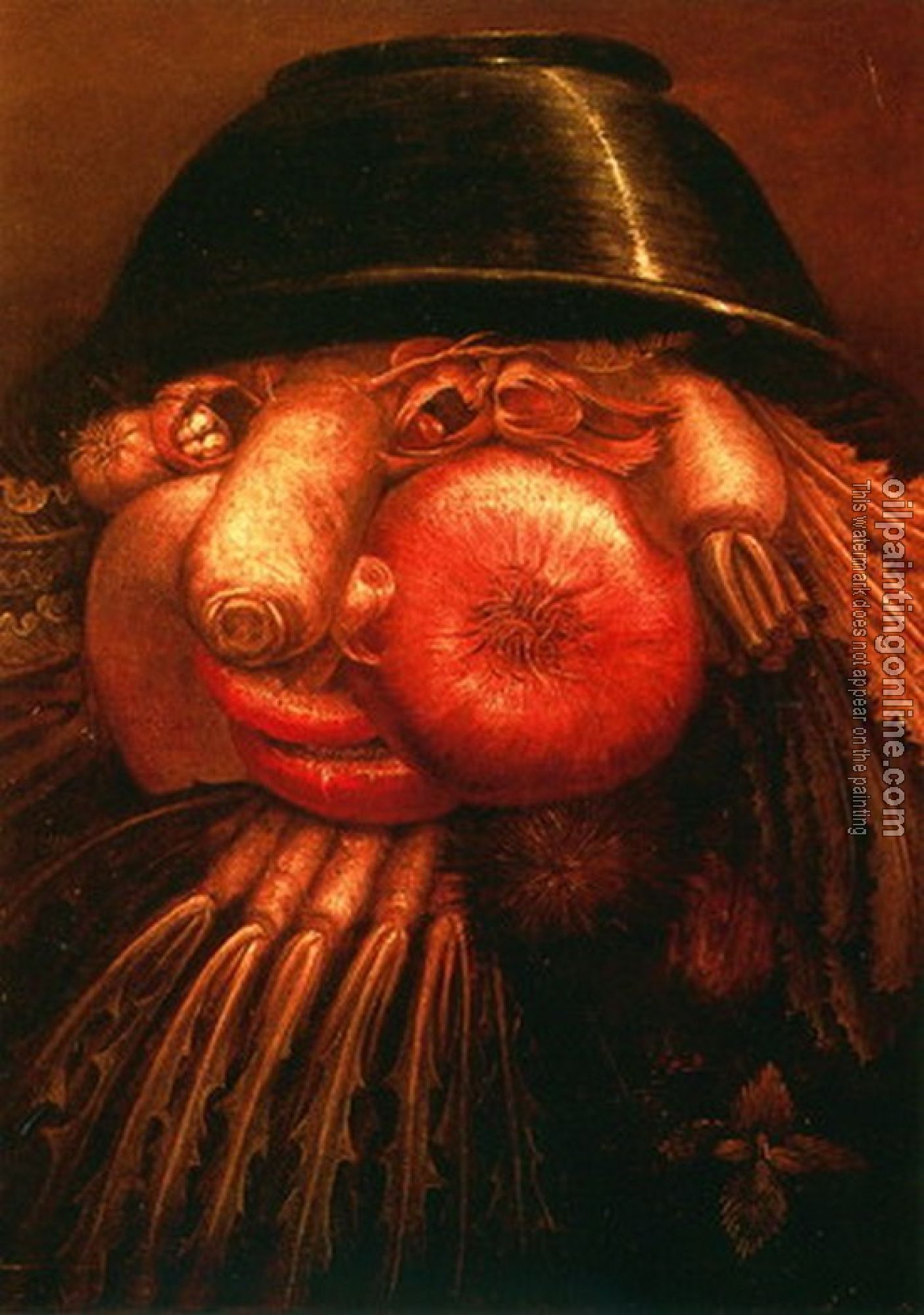 Arcimboldo, Giuseppe - The Vegetable Gardener